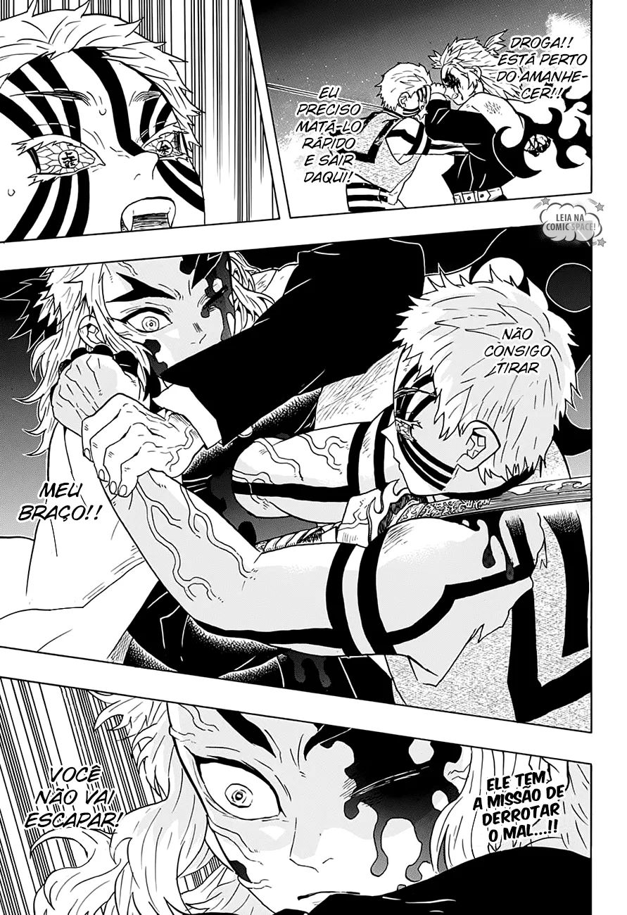 Kimetsu no Yaiba — Cap. 64, pág. 19