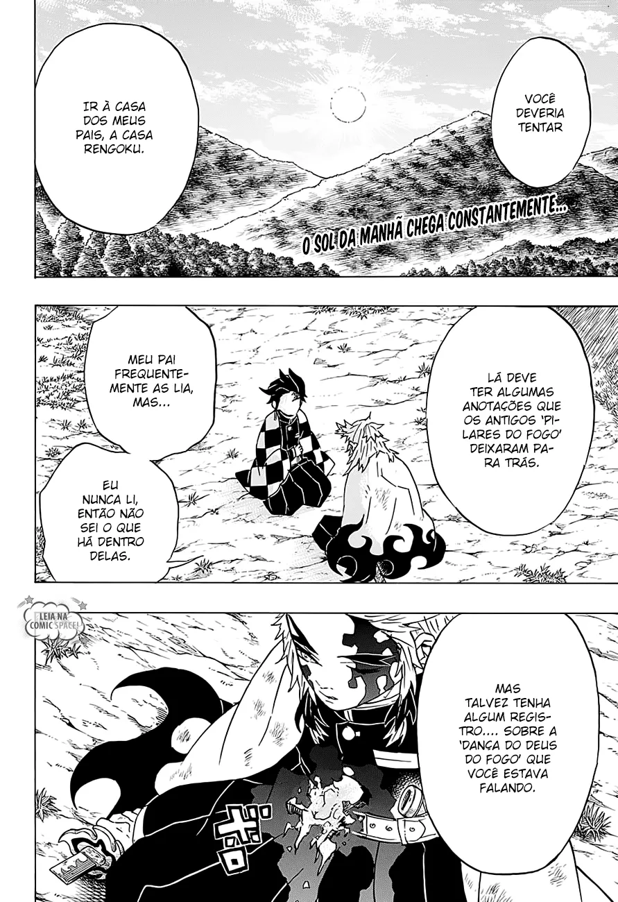 Kimetsu no Yaiba — Cap. 66, pág. 4