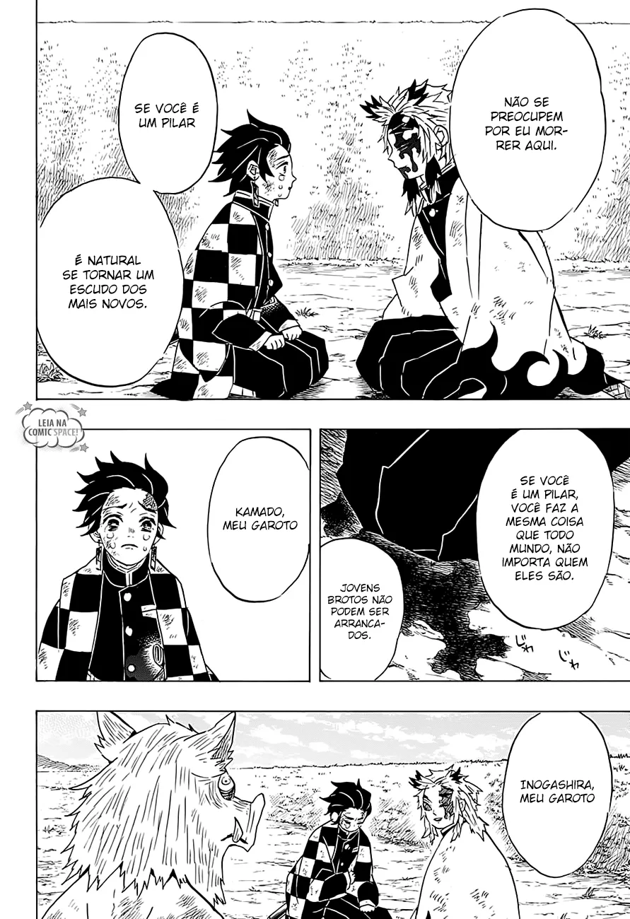 Kimetsu no Yaiba — Cap. 66, pág. 8