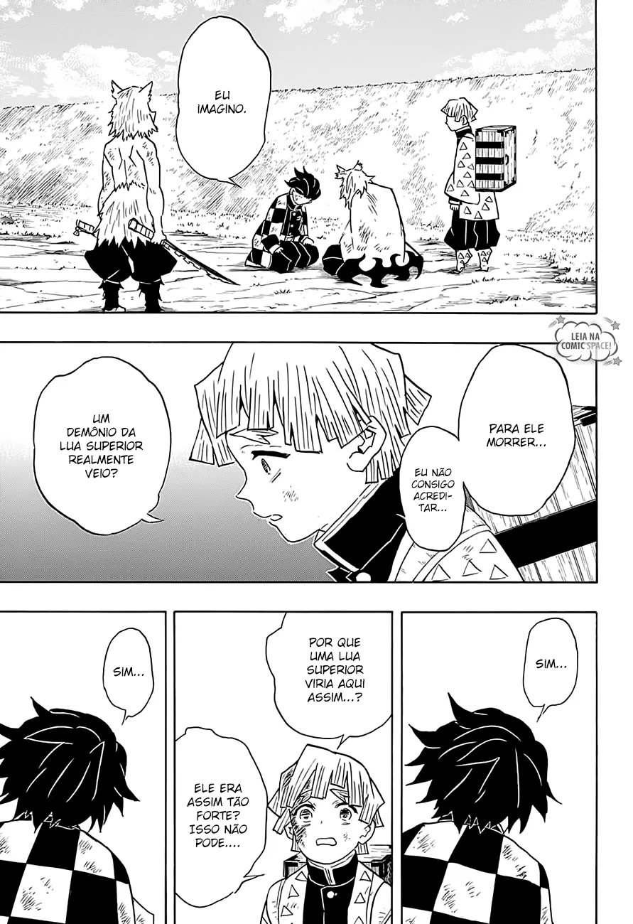 Kimetsu no Yaiba — Cap. 66, pág. 13
