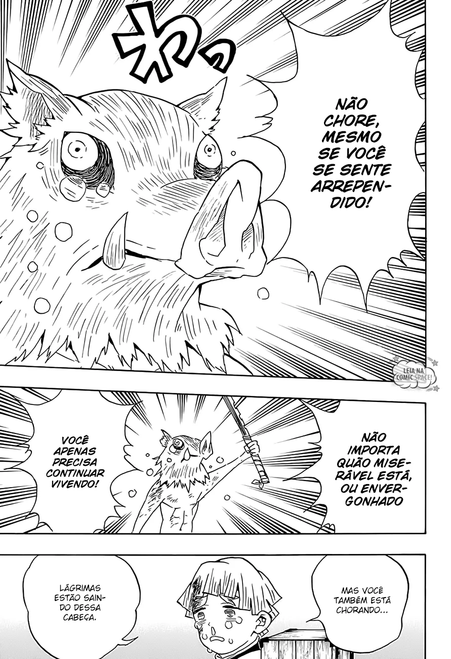 Kimetsu no Yaiba — Cap. 66, pág. 17