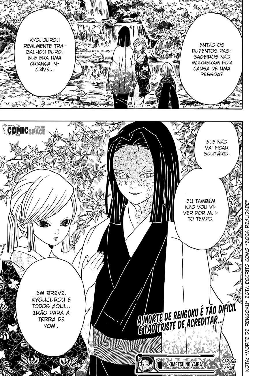 Kimetsu no Yaiba — Cap. 66, pág. 23