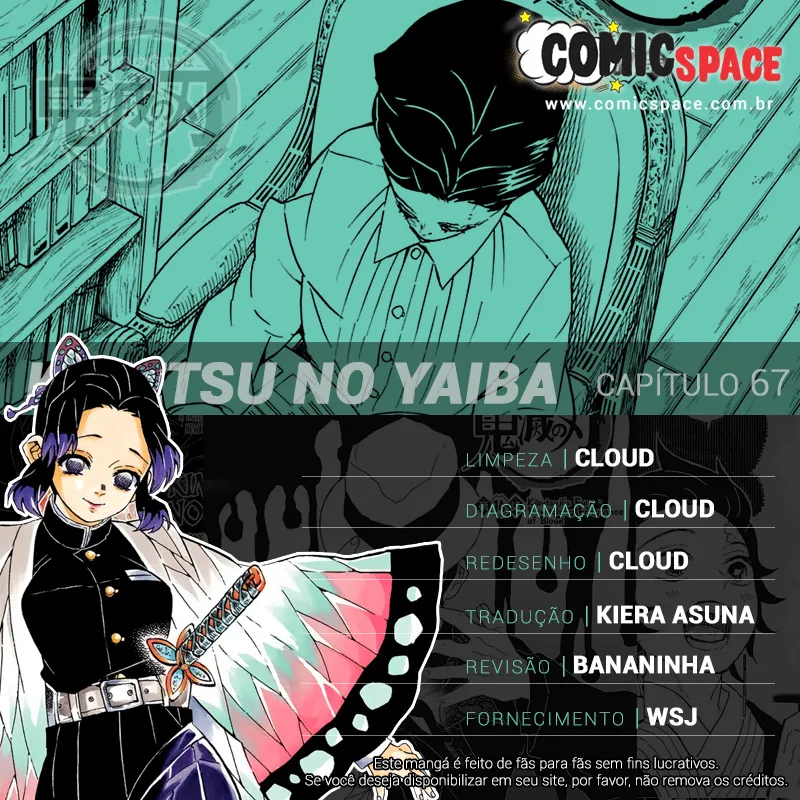 Kimetsu no Yaiba — Cap. 67, pág. 3