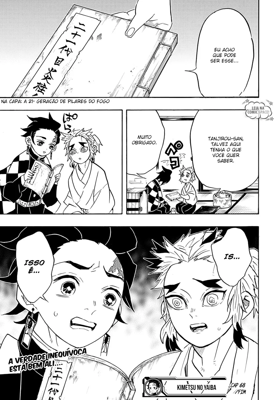 Kimetsu no Yaiba — Cap. 68, pág. 20