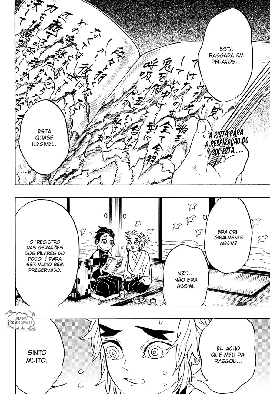 Kimetsu no Yaiba — Cap. 69, pág. 3