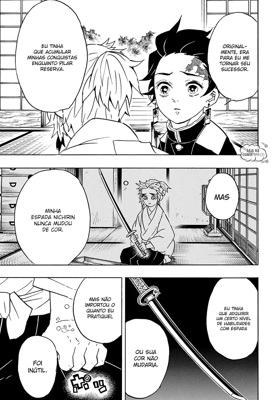 Kimetsu no Yaiba — Cap. 69, pág. 8