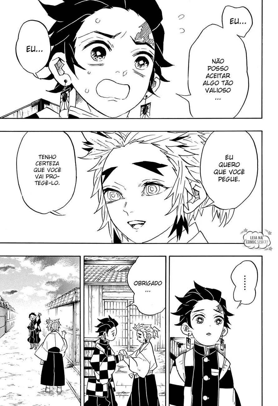 Kimetsu no Yaiba — Cap. 69, pág. 12