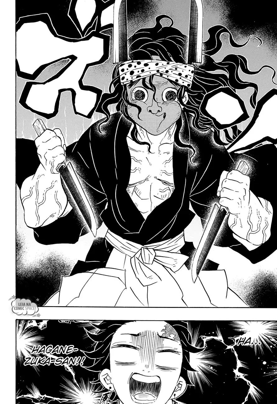 Kimetsu no Yaiba — Cap. 69, pág. 19