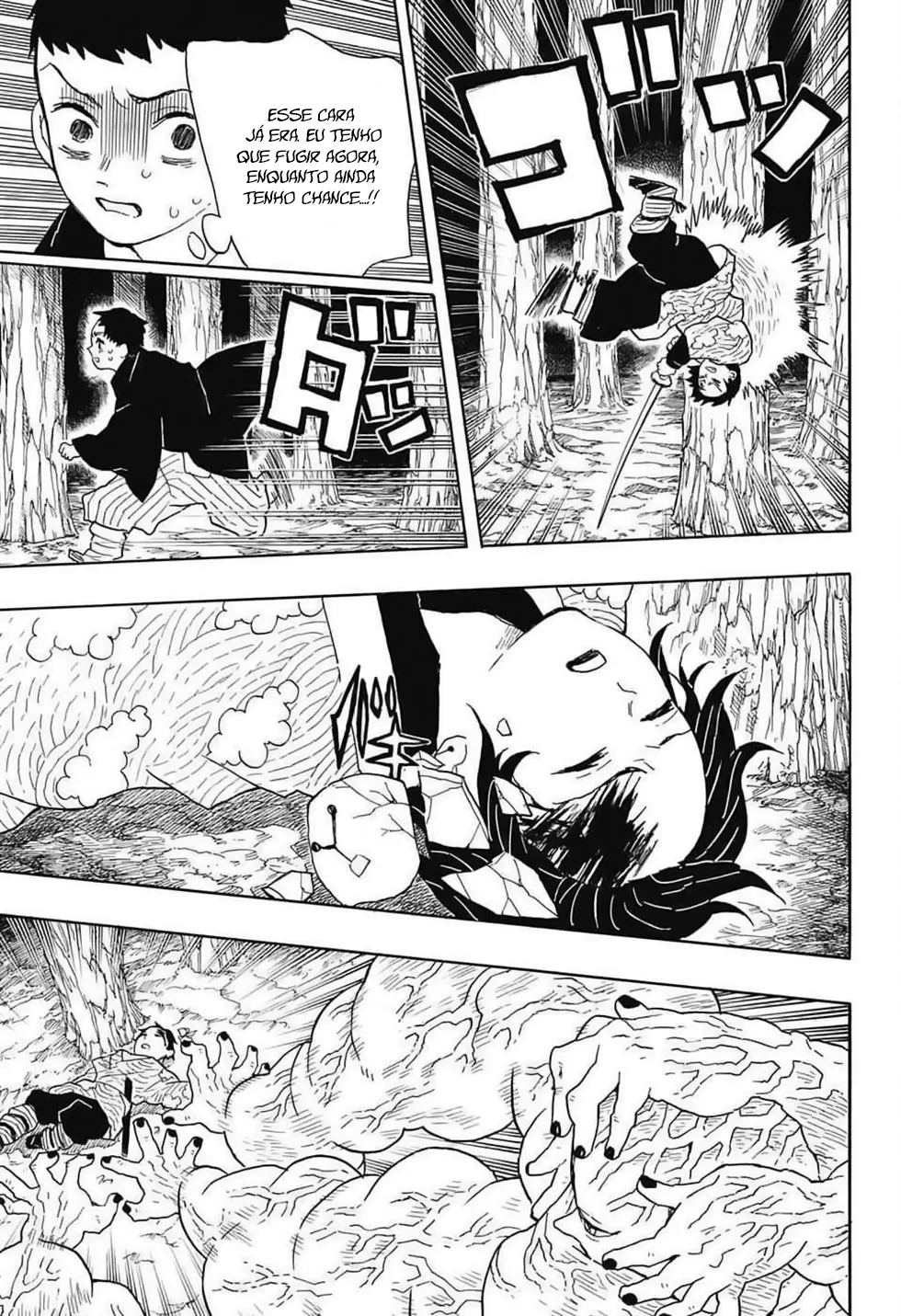 Kimetsu no Yaiba — Cap. 7, pág. 13