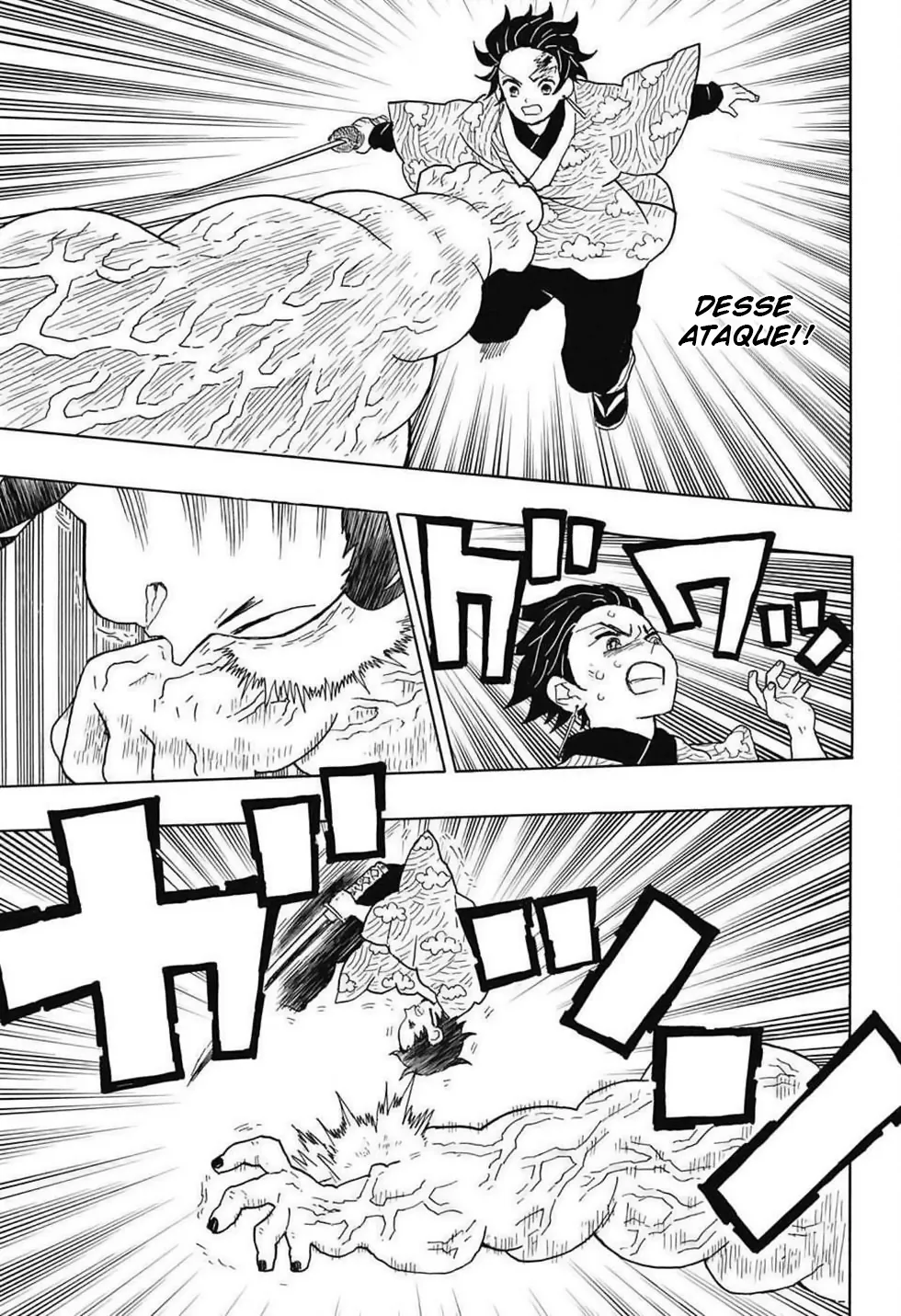 Kimetsu no Yaiba — Cap. 7, pág. 17