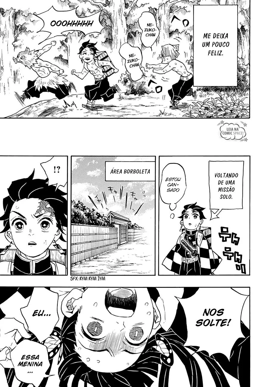 Kimetsu no Yaiba — Cap. 70, pág. 4