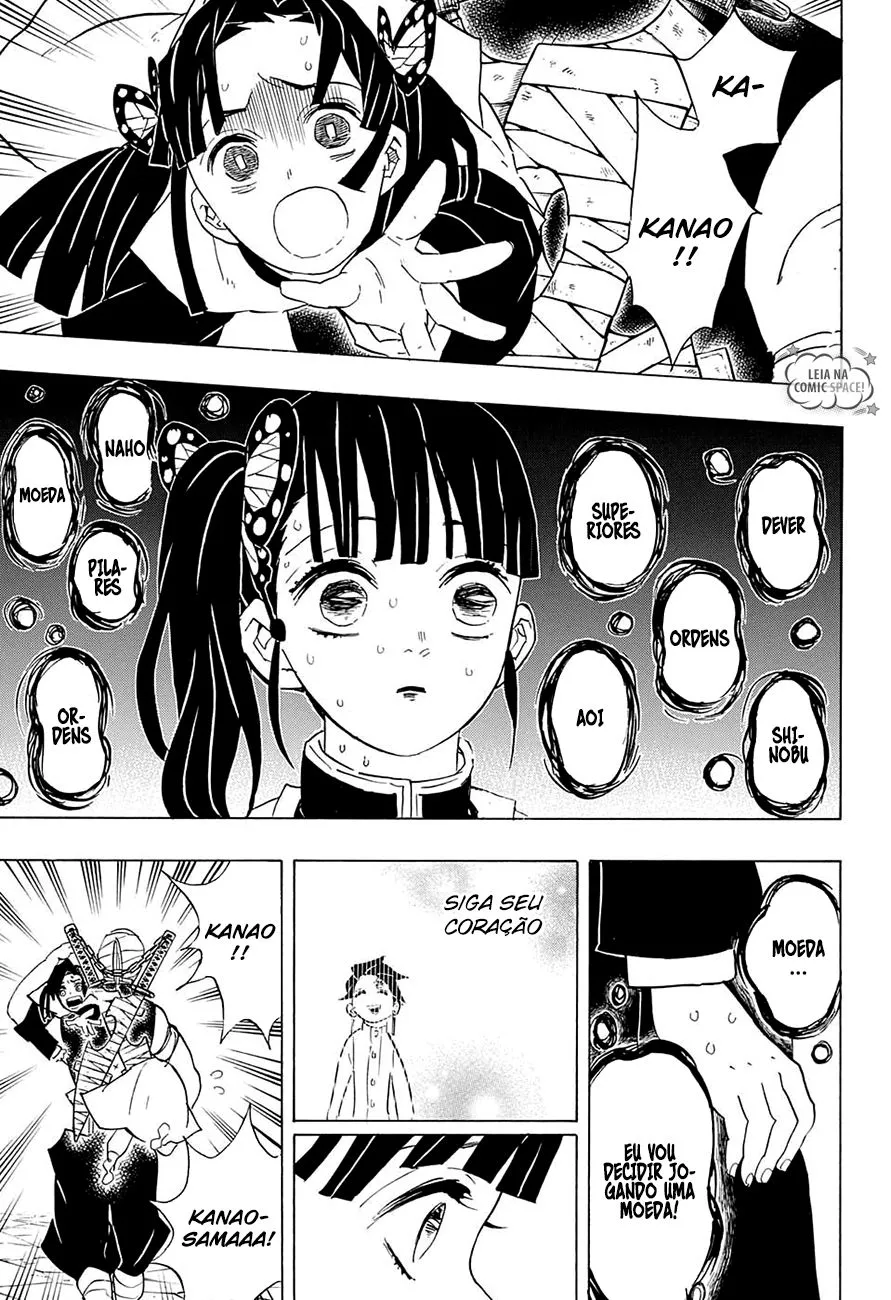 Kimetsu no Yaiba — Cap. 70, pág. 6