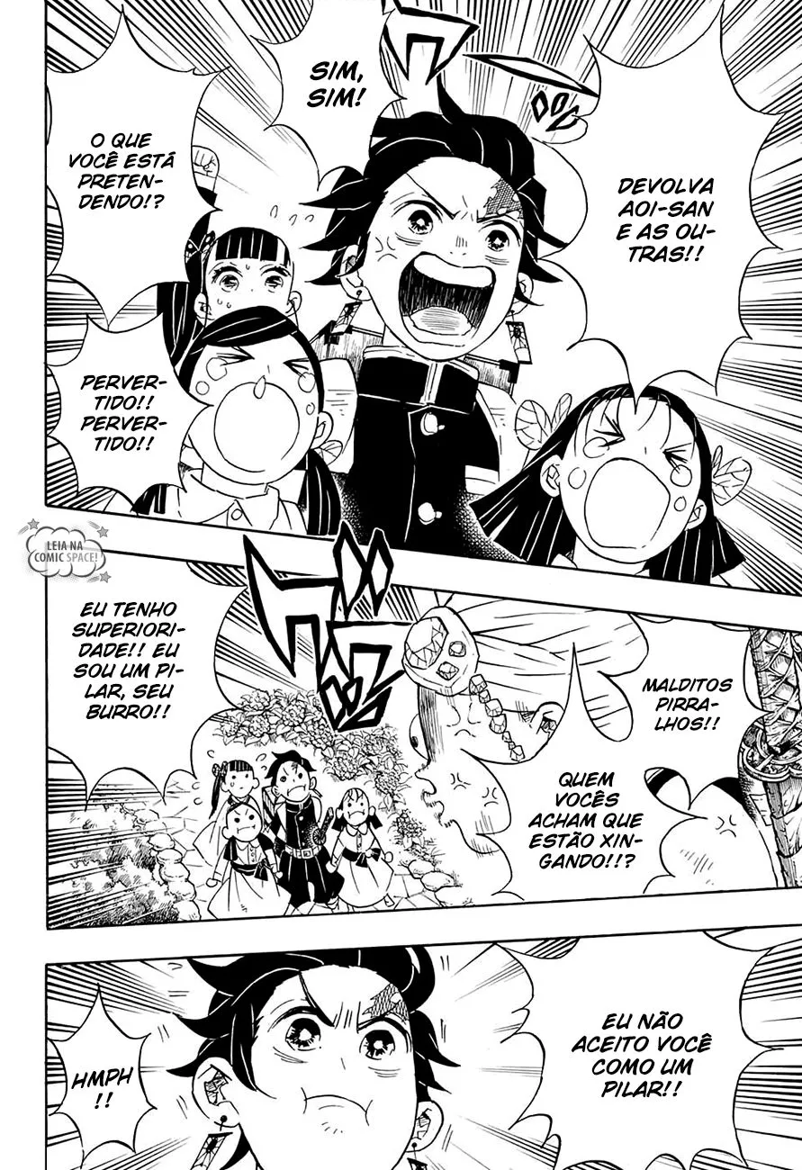 Kimetsu no Yaiba — Cap. 70, pág. 13