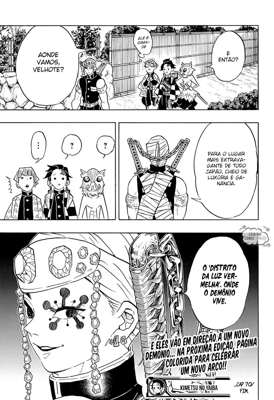 Kimetsu no Yaiba — Cap. 70, pág. 20
