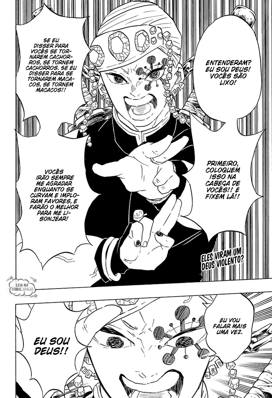 Kimetsu no Yaiba — Cap. 71, pág. 3