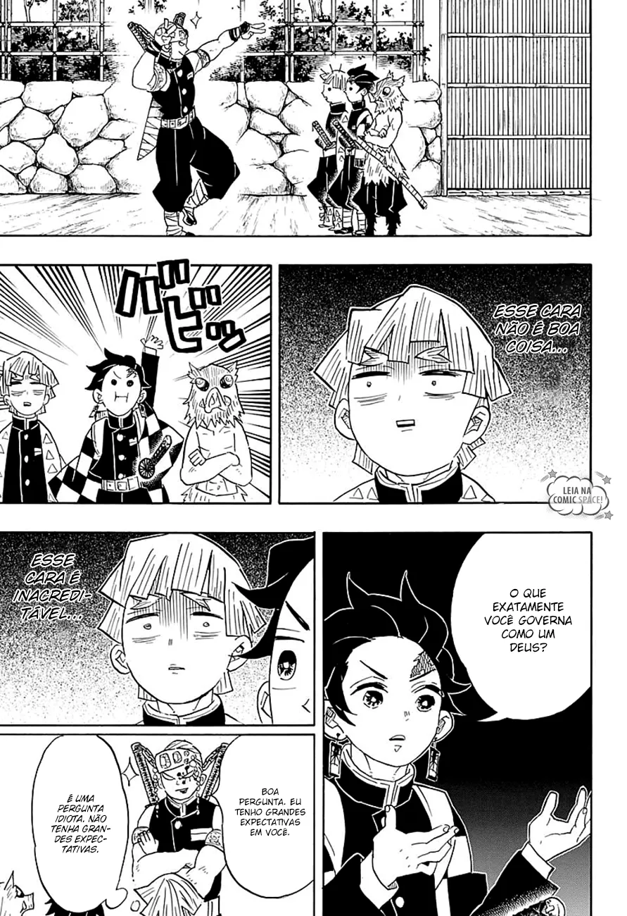 Kimetsu no Yaiba — Cap. 71, pág. 4