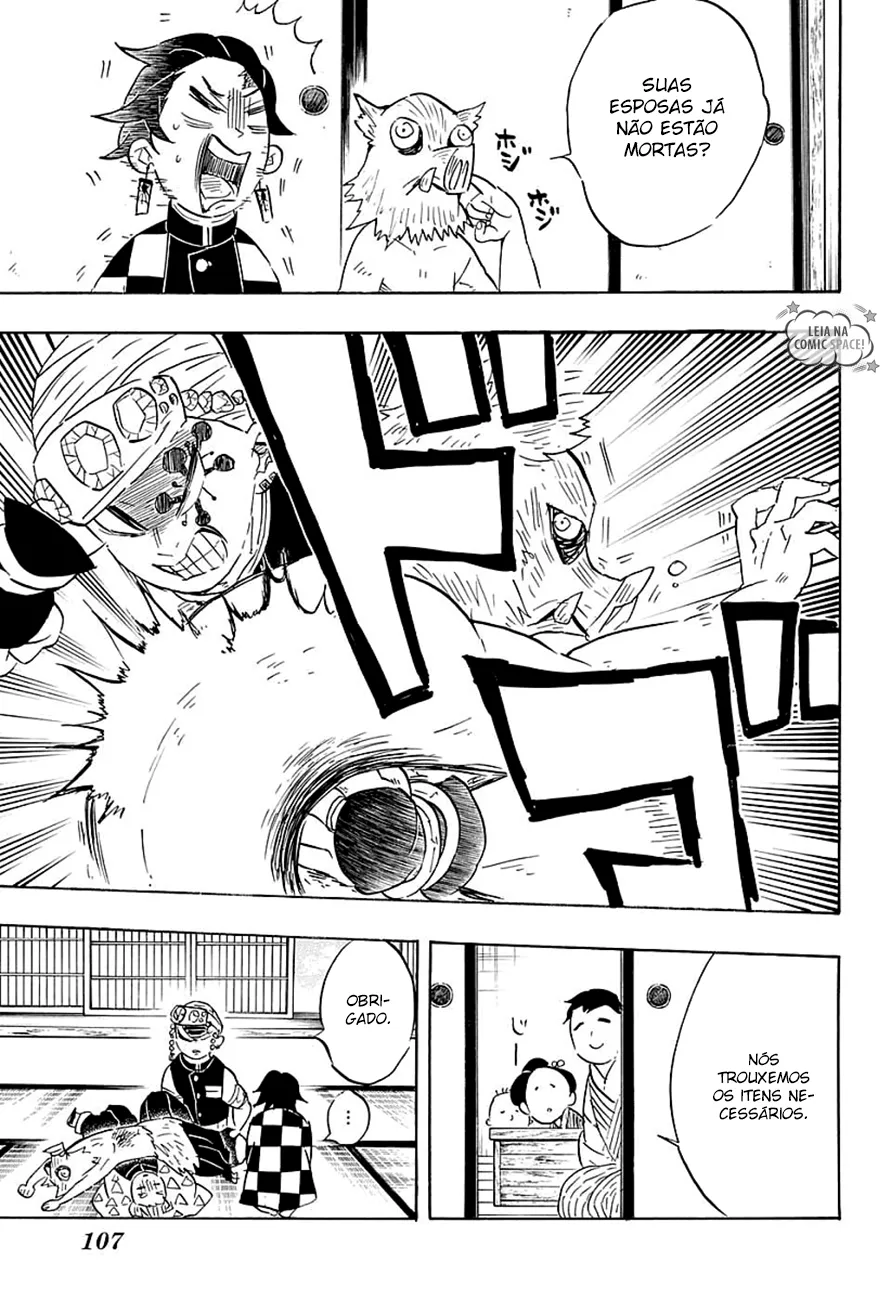 Kimetsu no Yaiba — Cap. 71, pág. 14