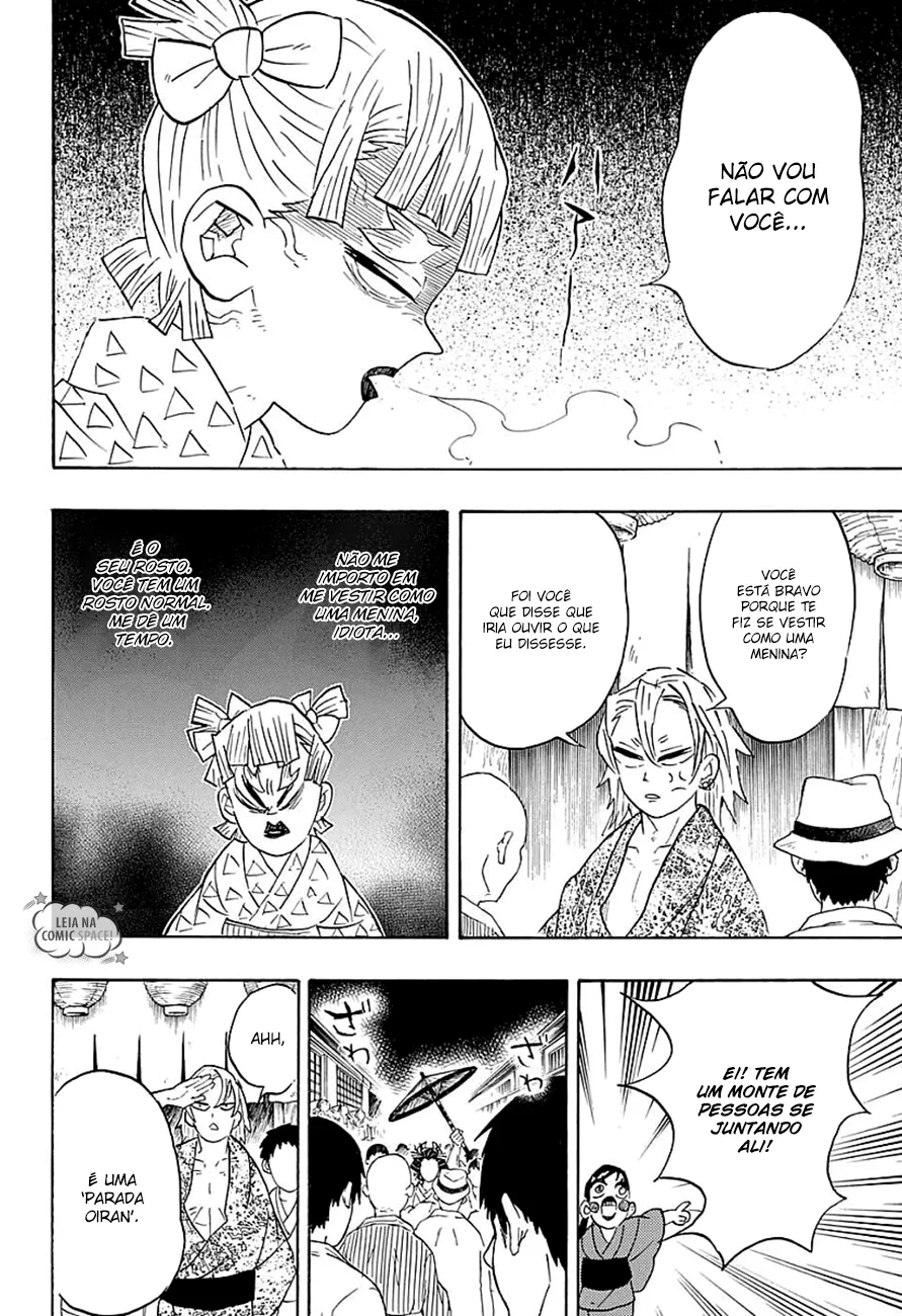 Kimetsu no Yaiba — Cap. 71, pág. 19