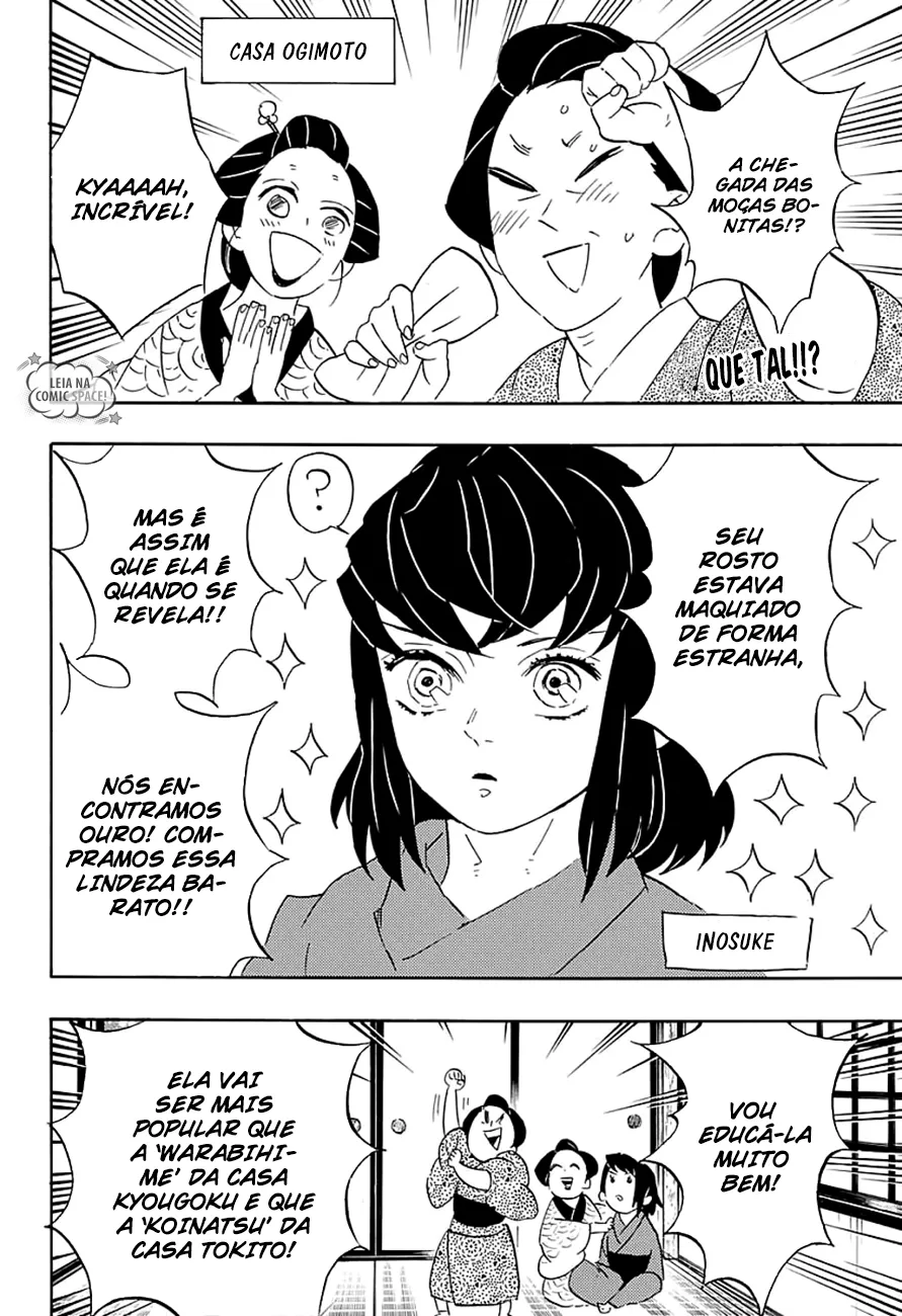 Kimetsu no Yaiba — Cap. 72, pág. 3