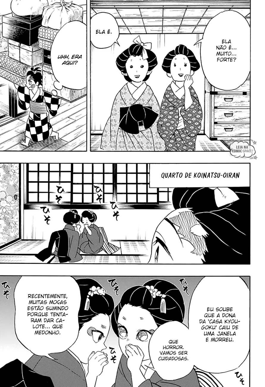 Kimetsu no Yaiba — Cap. 72, pág. 8