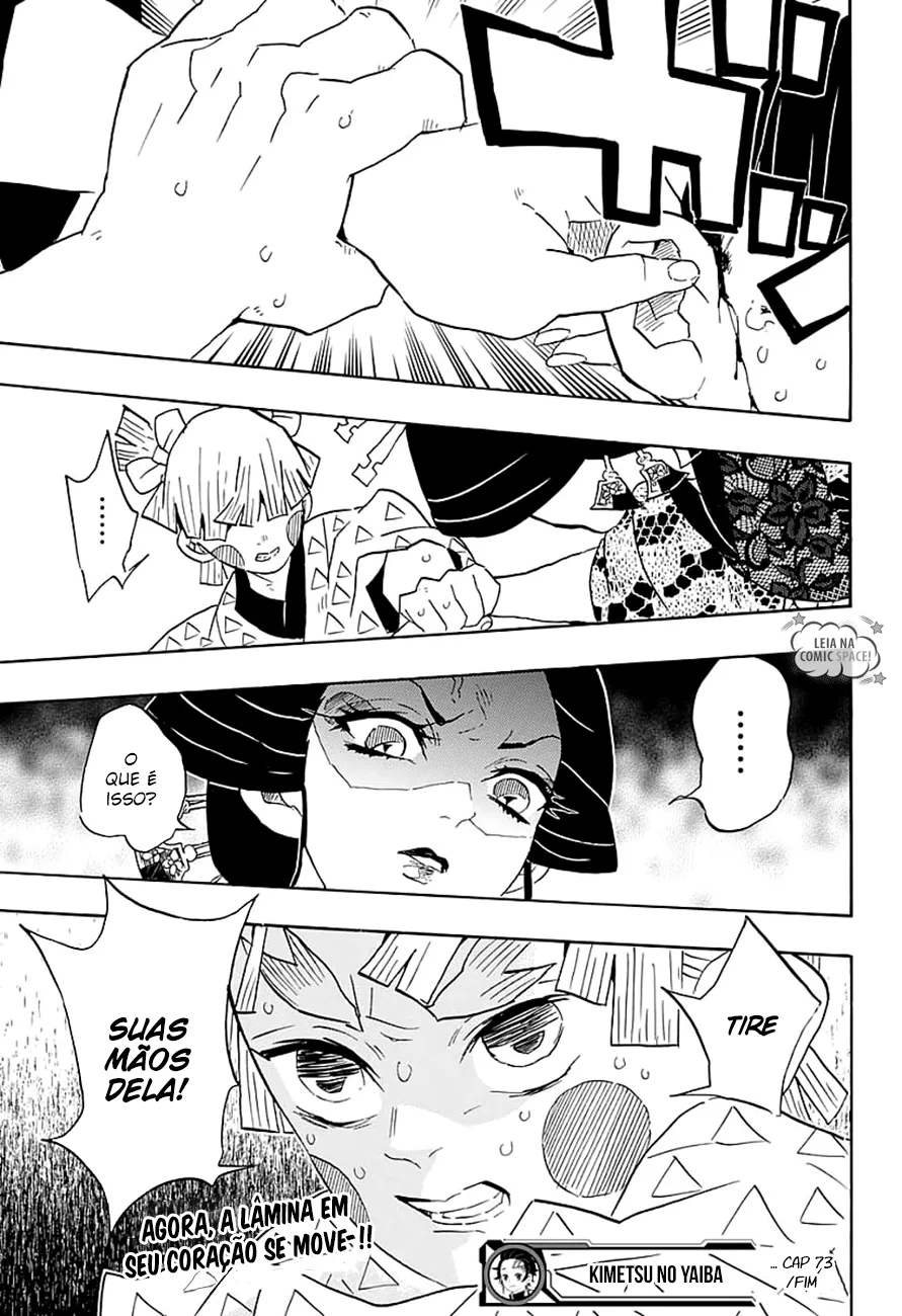 Kimetsu no Yaiba — Cap. 73, pág. 20
