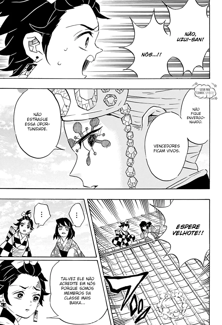Kimetsu no Yaiba — Cap. 75, pág. 8