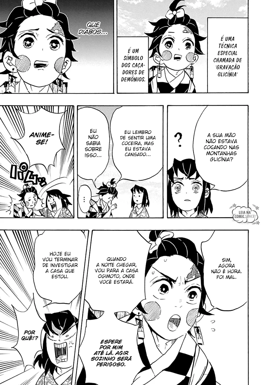 Kimetsu no Yaiba — Cap. 75, pág. 10