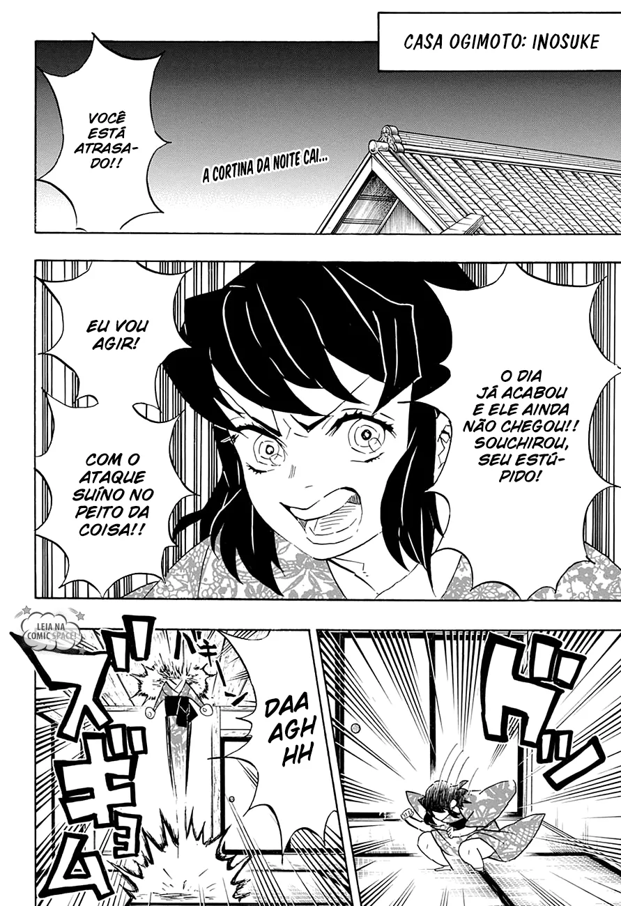 Kimetsu no Yaiba — Cap. 76, pág. 3