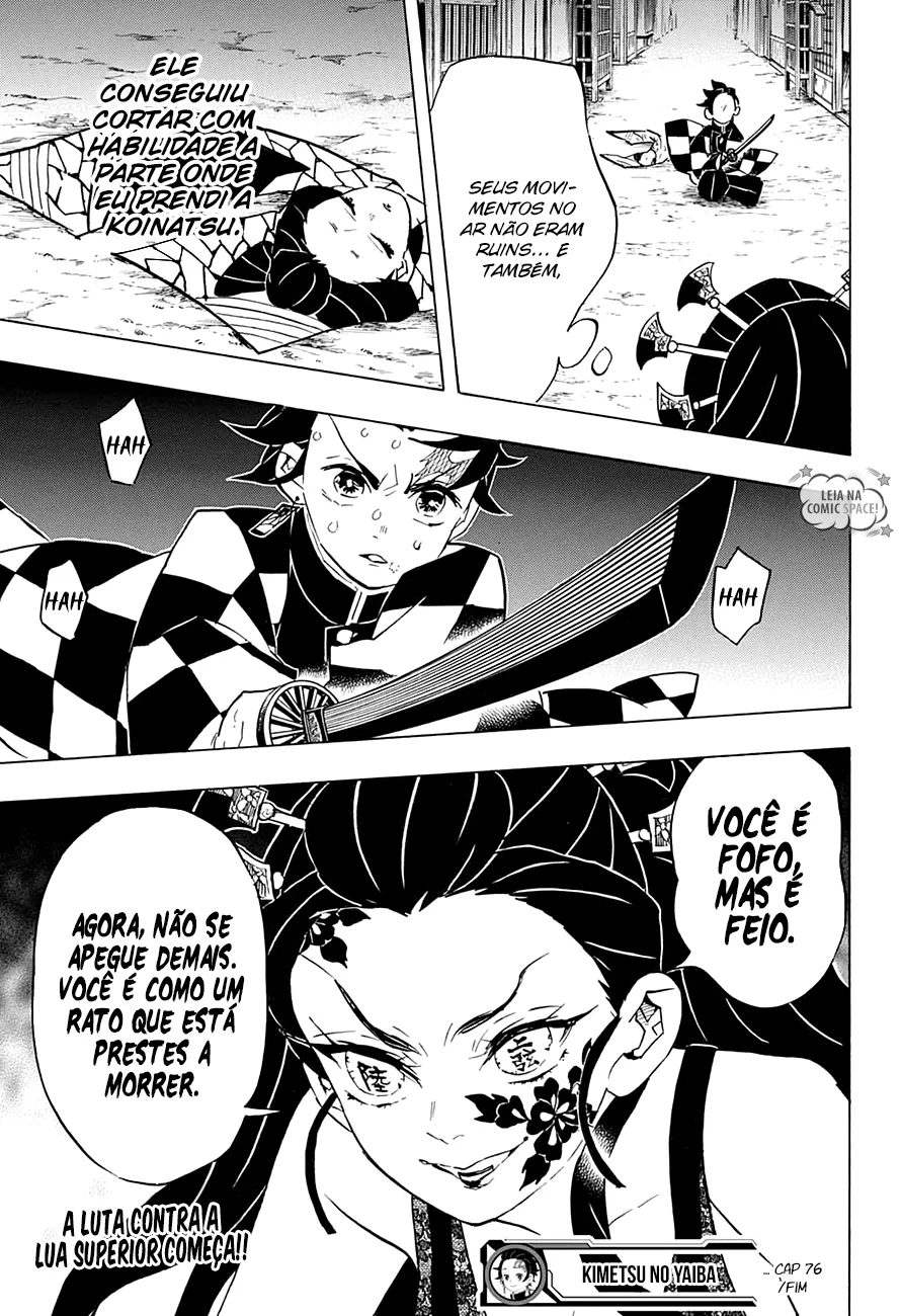 Kimetsu no Yaiba — Cap. 76, pág. 20