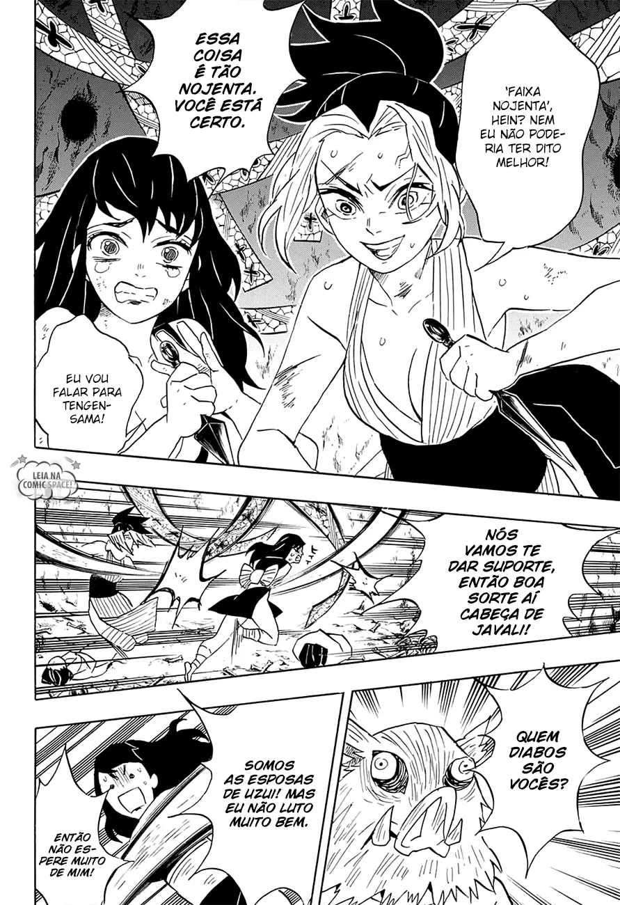 Kimetsu no Yaiba — Cap. 79, pág. 10
