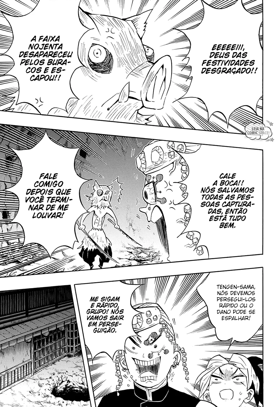 Kimetsu no Yaiba — Cap. 80, pág. 6