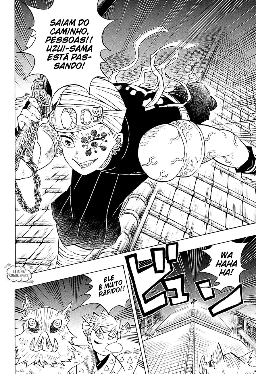 Kimetsu no Yaiba — Cap. 80, pág. 7