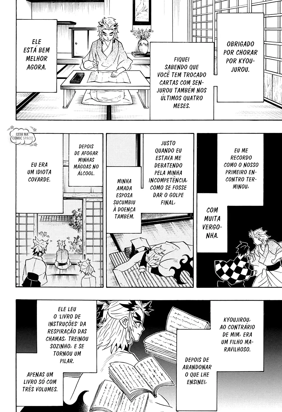 Kimetsu no Yaiba — Cap. 81, pág. 3