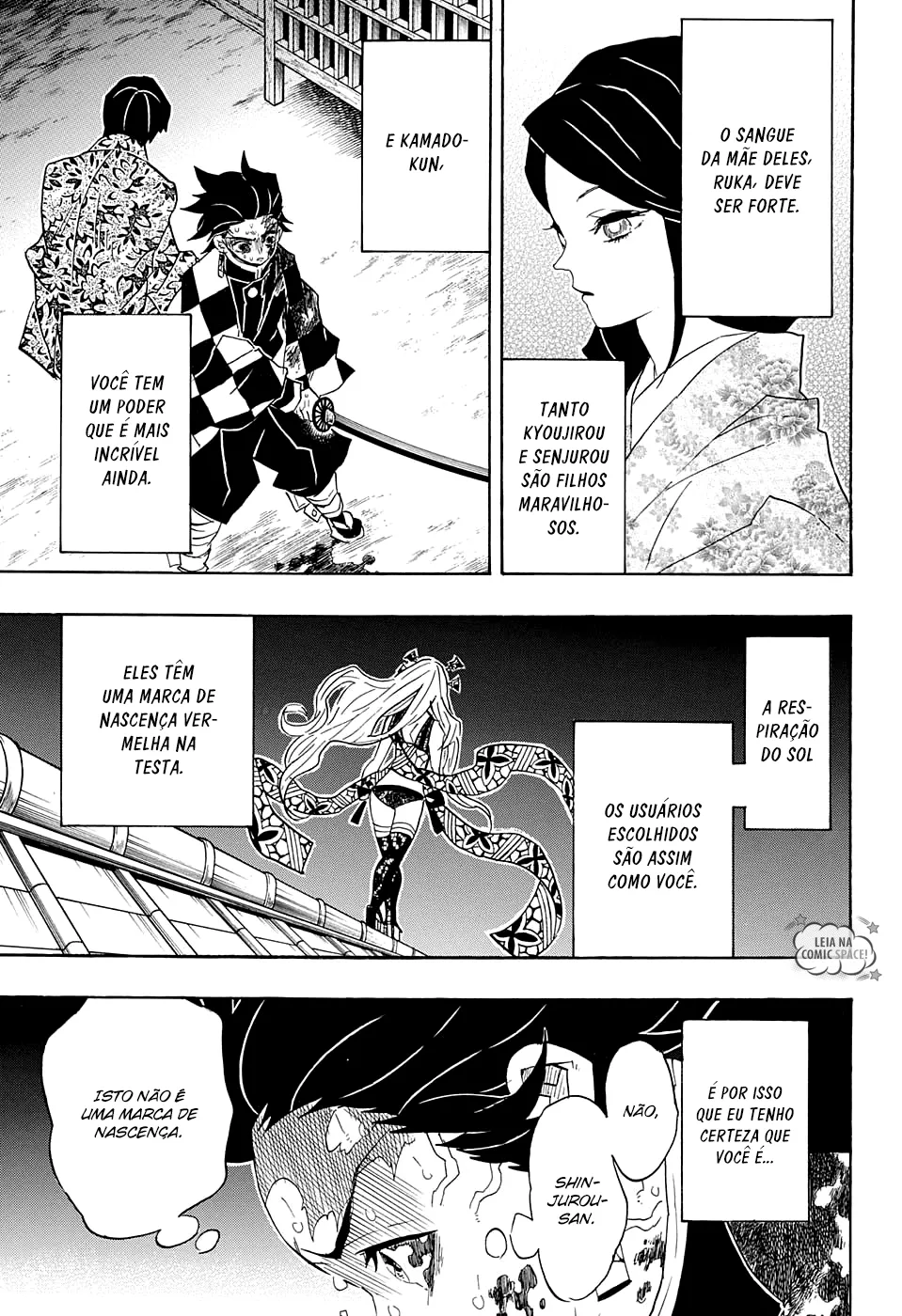 Kimetsu no Yaiba — Cap. 81, pág. 4
