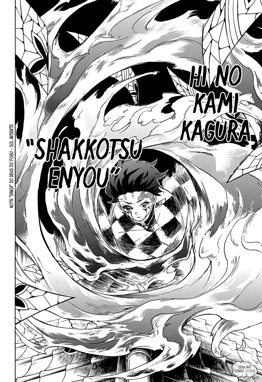 Kimetsu no Yaiba — Cap. 81, pág. 17
