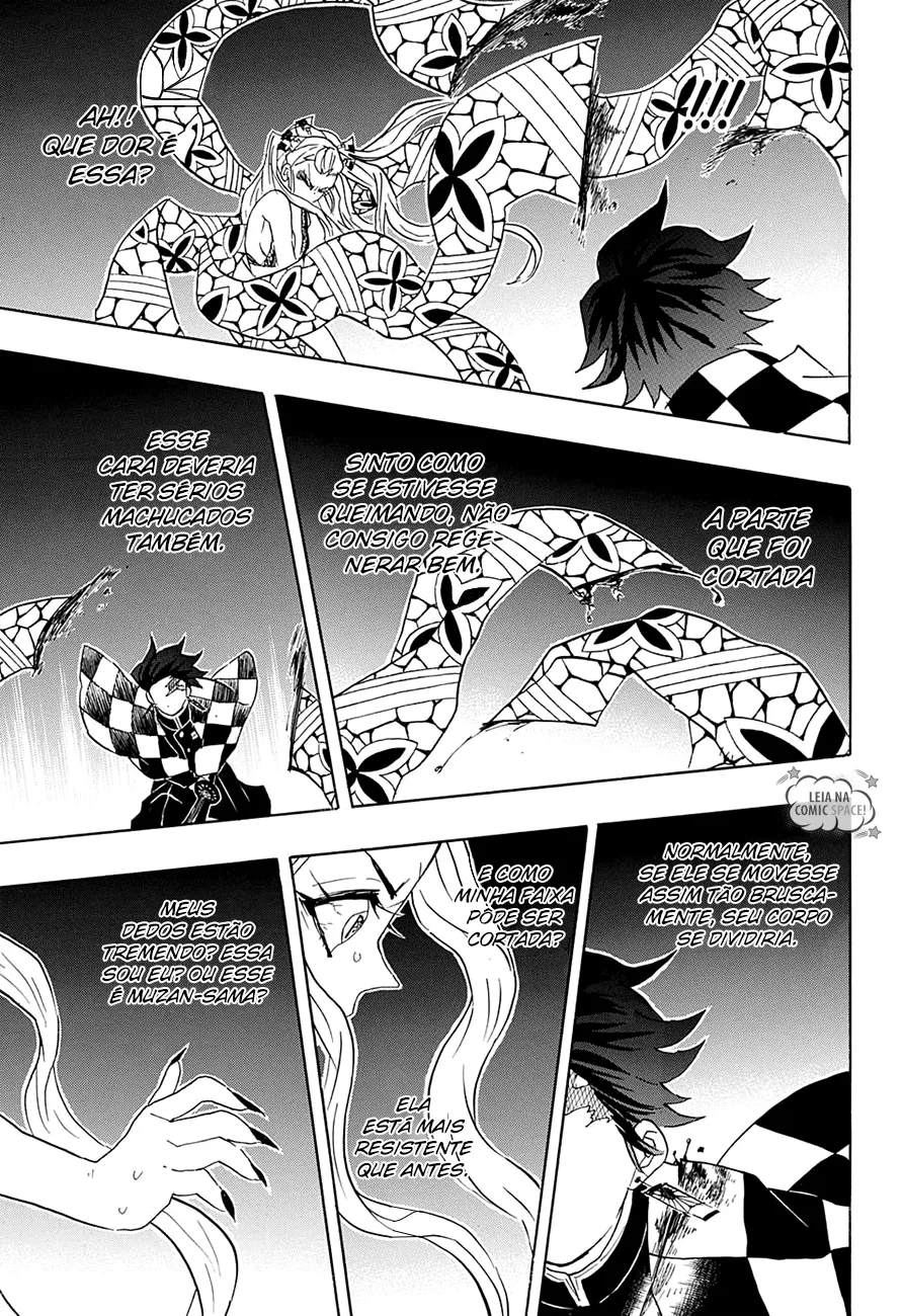 Kimetsu no Yaiba — Cap. 81, pág. 18