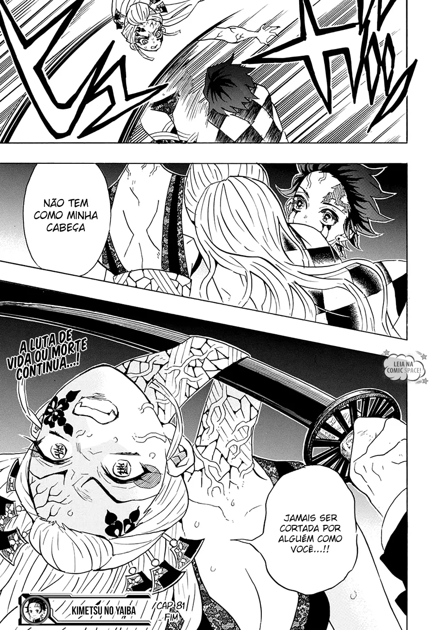Kimetsu no Yaiba — Cap. 81, pág. 20