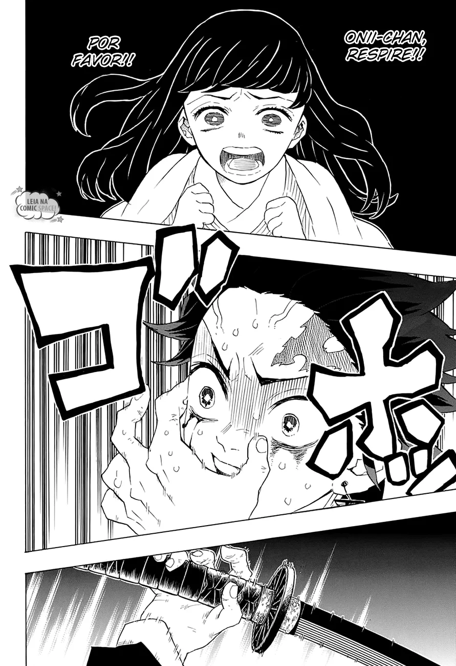 Kimetsu no Yaiba — Cap. 82, pág. 11