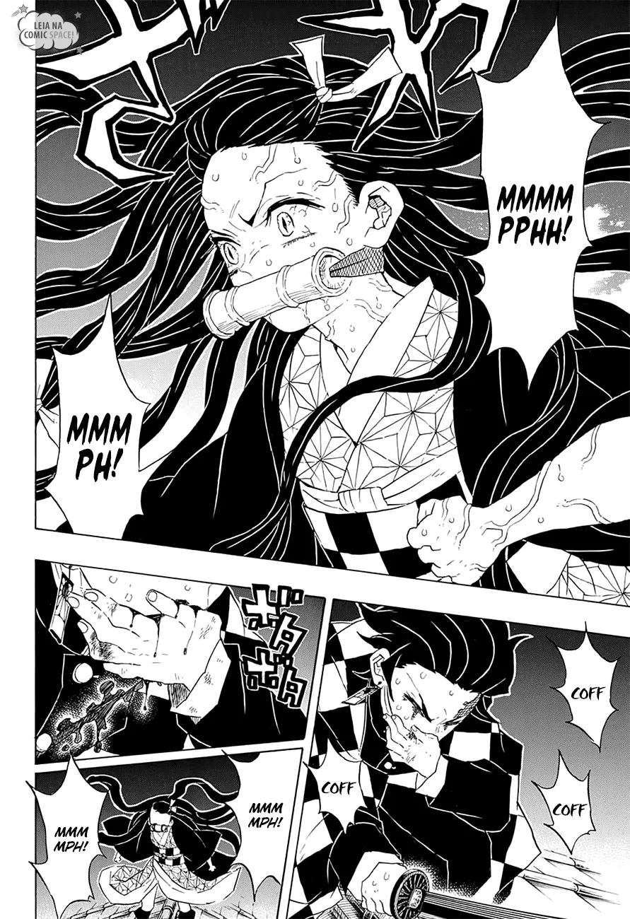 Kimetsu no Yaiba — Cap. 82, pág. 17