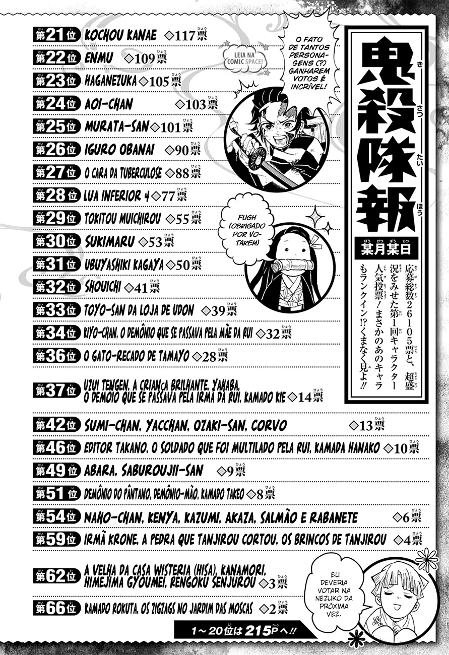 Kimetsu no Yaiba — Cap. 83, pág. 3