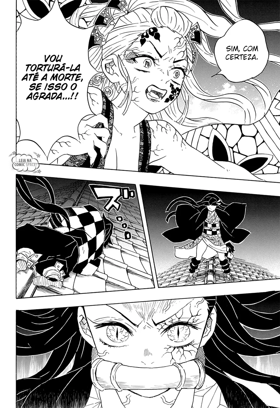 Kimetsu no Yaiba — Cap. 83, pág. 7