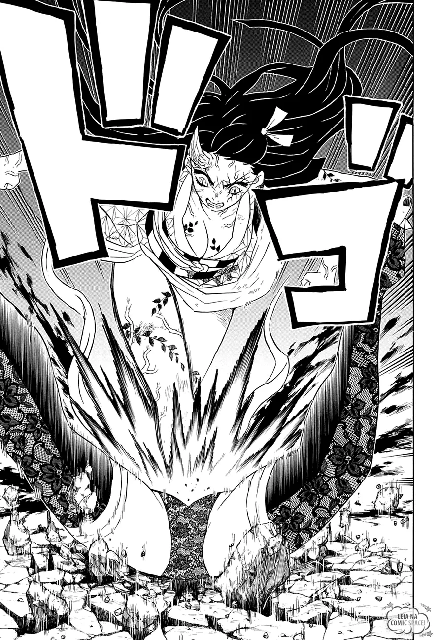 Kimetsu no Yaiba — Cap. 83, pág. 22