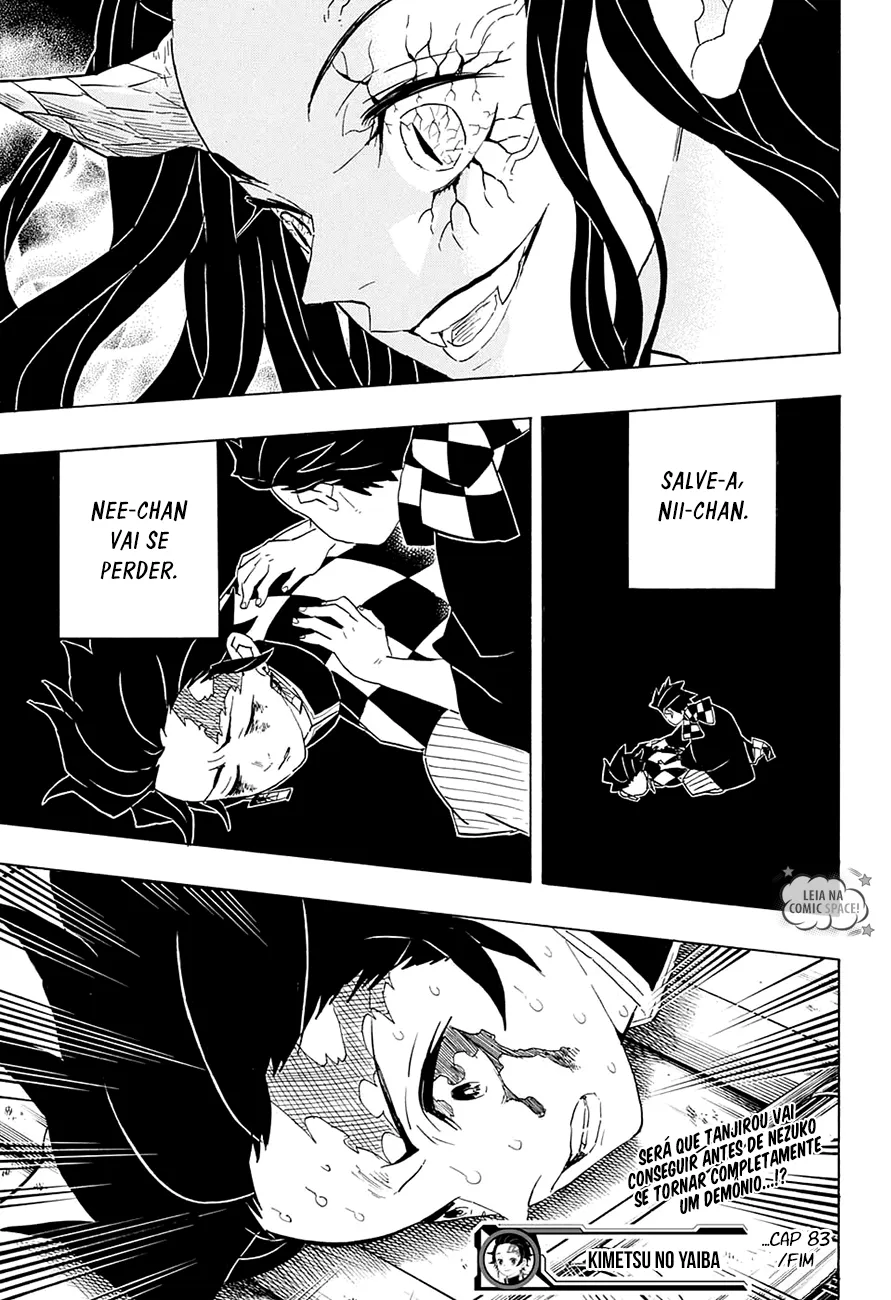 Kimetsu no Yaiba — Cap. 83, pág. 24