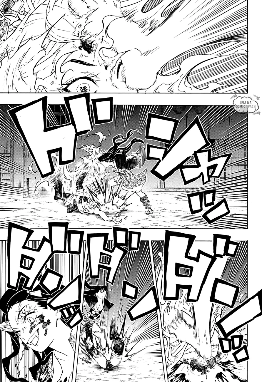 Kimetsu no Yaiba — Cap. 84, pág. 8