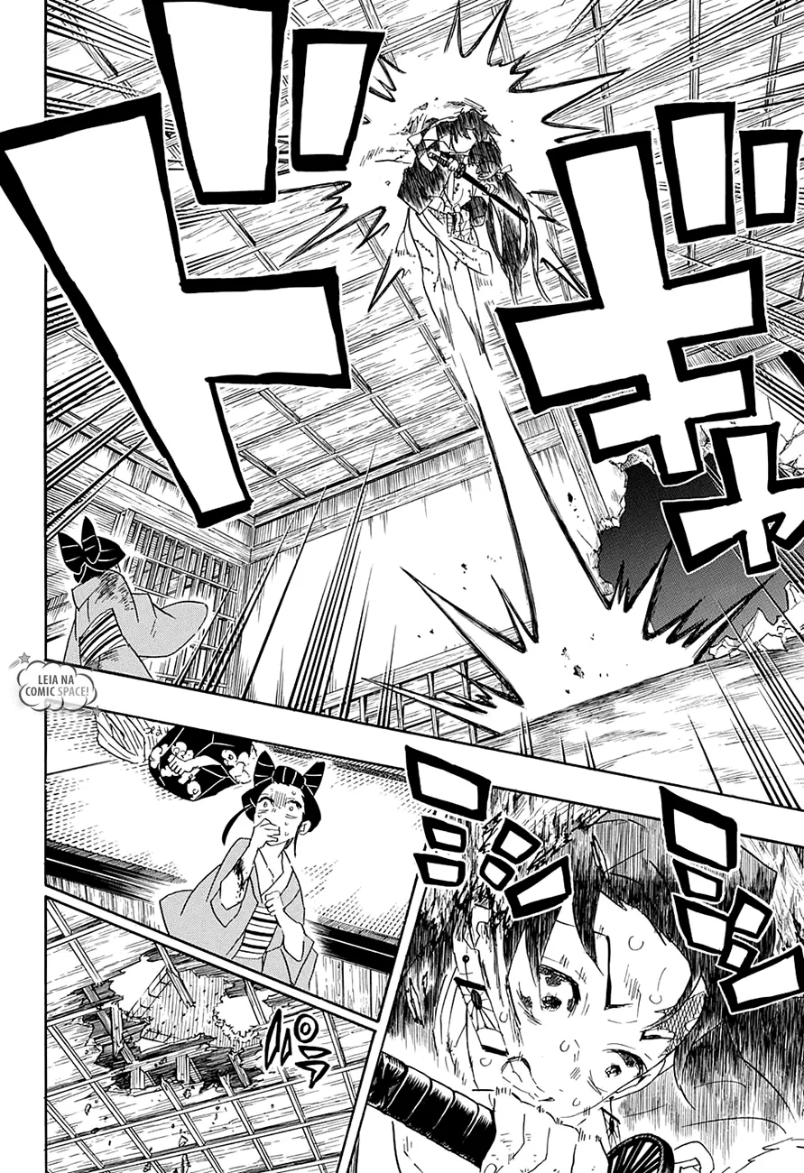 Kimetsu no Yaiba — Cap. 84, pág. 15