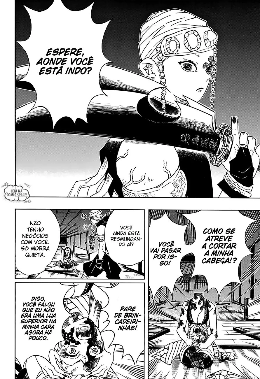 Kimetsu no Yaiba — Cap. 85, pág. 11