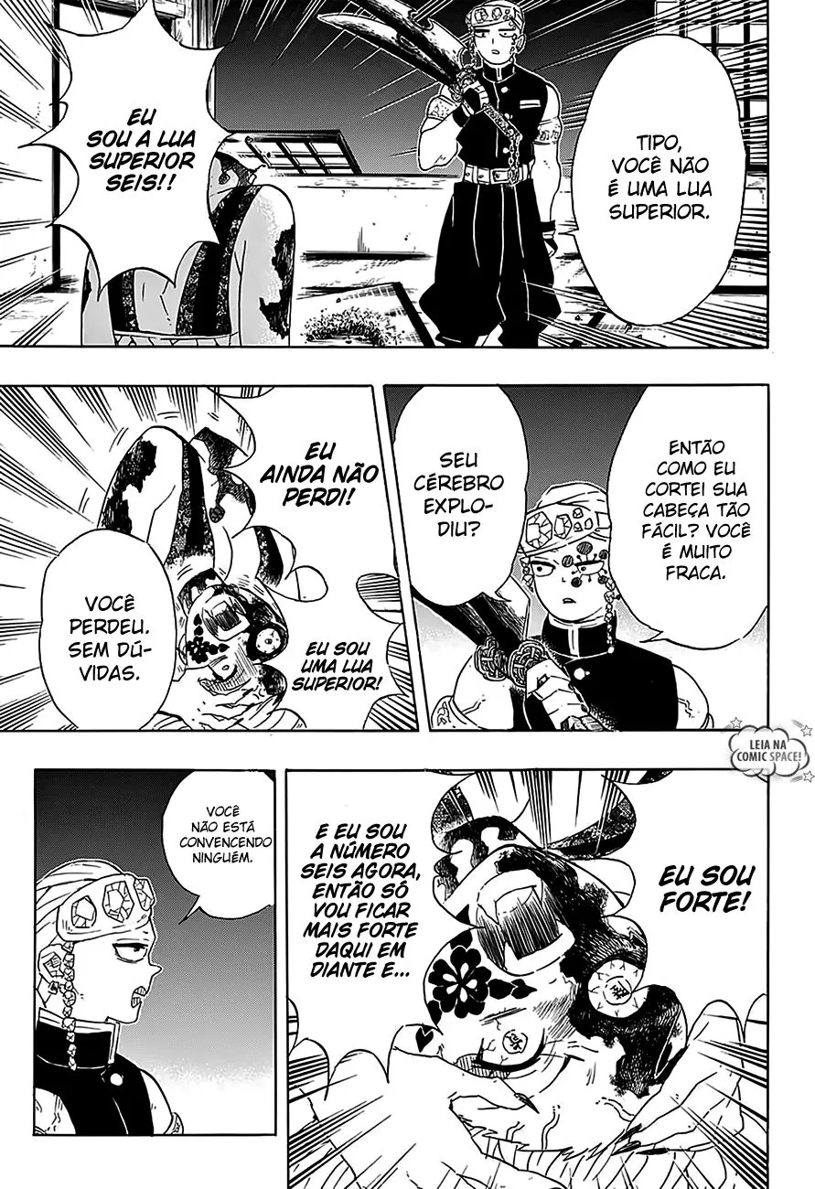 Kimetsu no Yaiba — Cap. 85, pág. 12