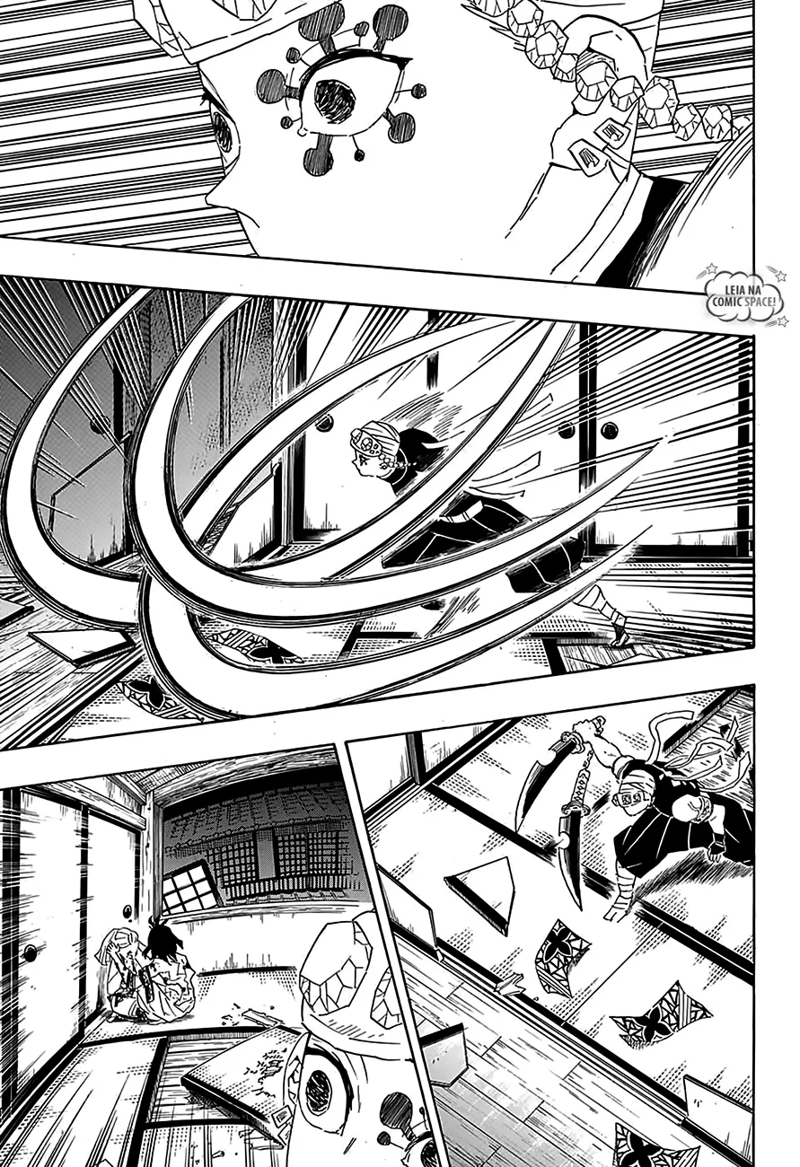 Kimetsu no Yaiba — Cap. 85, pág. 16