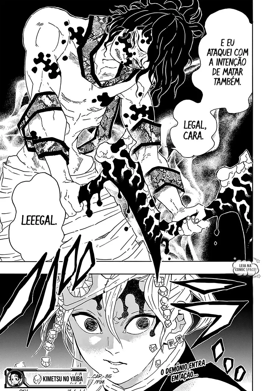 Kimetsu no Yaiba — Cap. 85, pág. 20