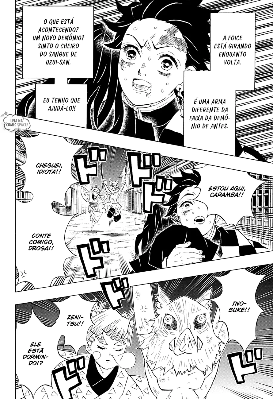 Kimetsu no Yaiba — Cap. 86, pág. 9